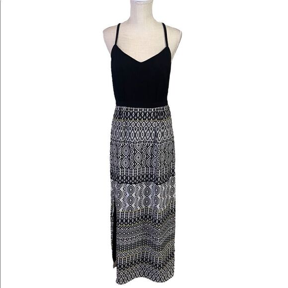 J Crew Tribal Print Maxi Dress - Picture 2 of 14